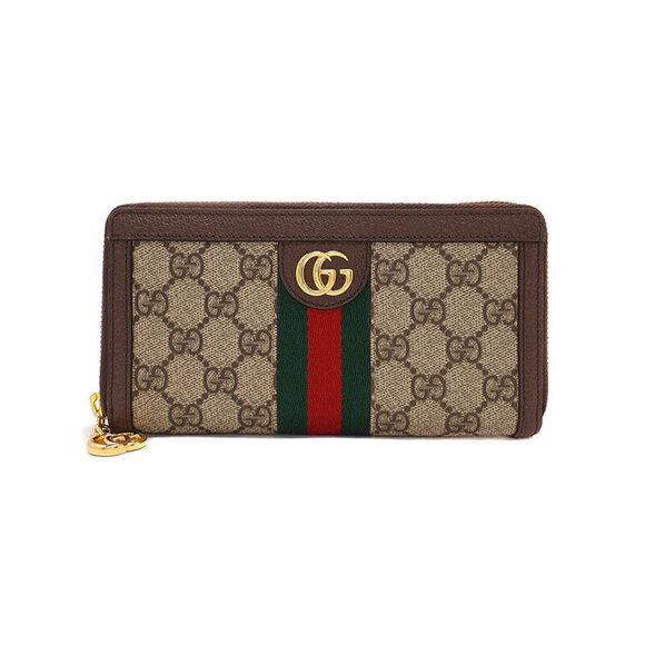 Gucci Handbags - Gucci Ophidia GG Zip Around Wallet Long